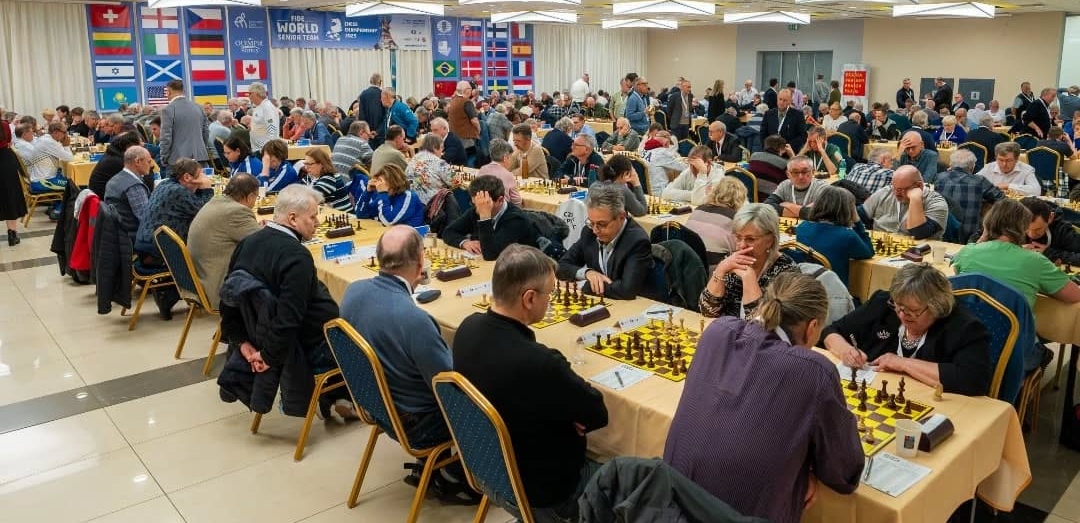 Prague welcomes 2025 World Senior Team Championship