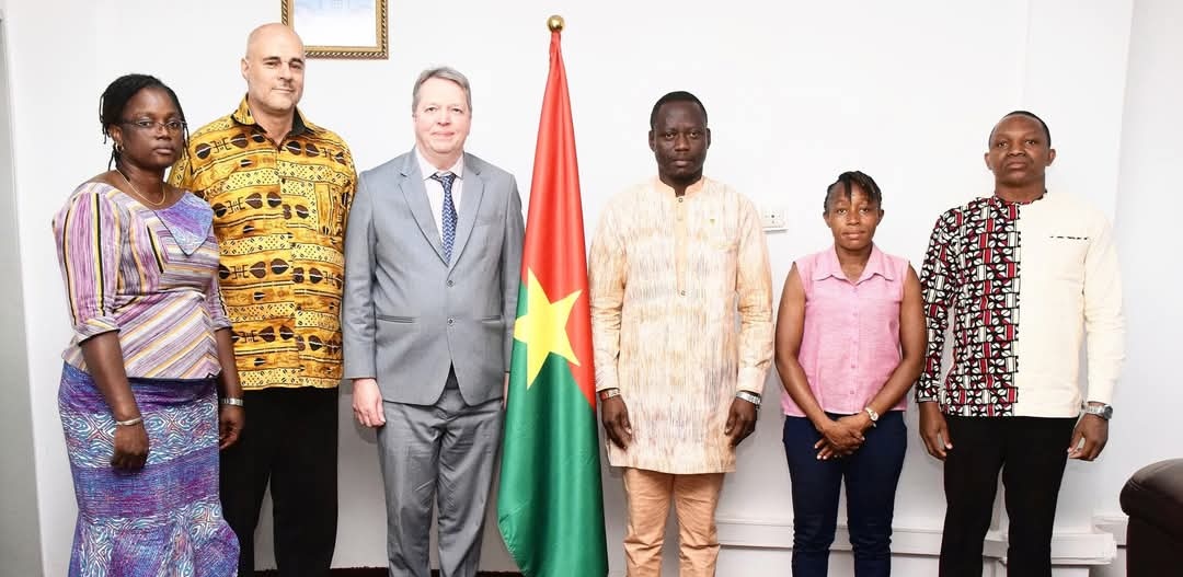 FIDE Director for Chess Development visits Burkina Faso to promote chess growth