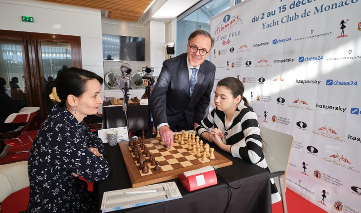 chess24 - Aleksandra Goryachkina is the 1st woman ever to