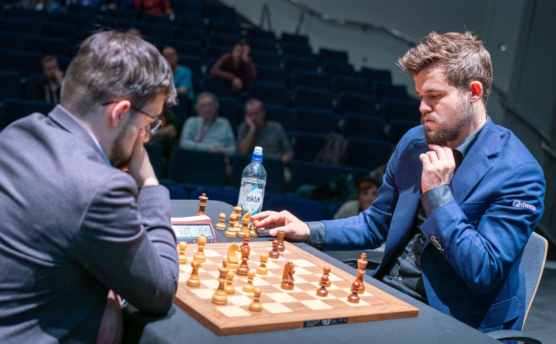 GCT Finals: Ding Liren and Maxime Vachier-Lagrave meet in the final