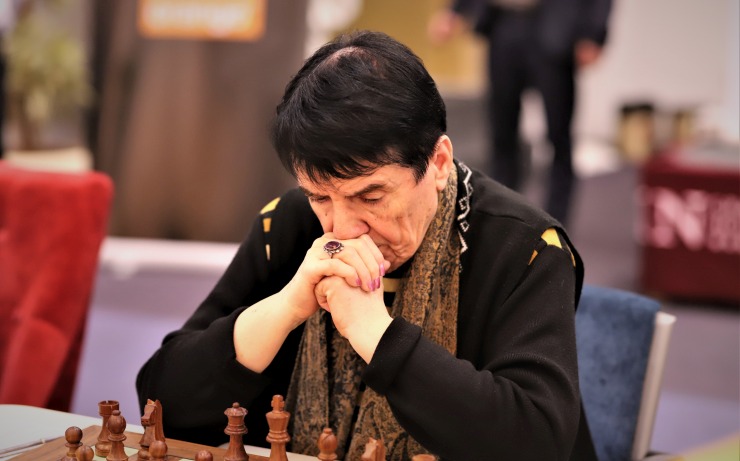 Pia Cramling, 50 years at the chessboard: 'I like to be able to encourage  women to keep playing