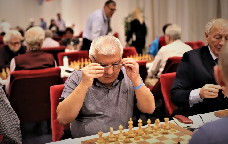 GM Rafael Vaganian - FIDE - International Chess Federation