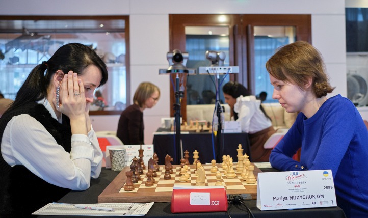 Chess: India's Dronavalli Harika holds Pia Cramling to a draw in Fide  Women's Grand Prix opener