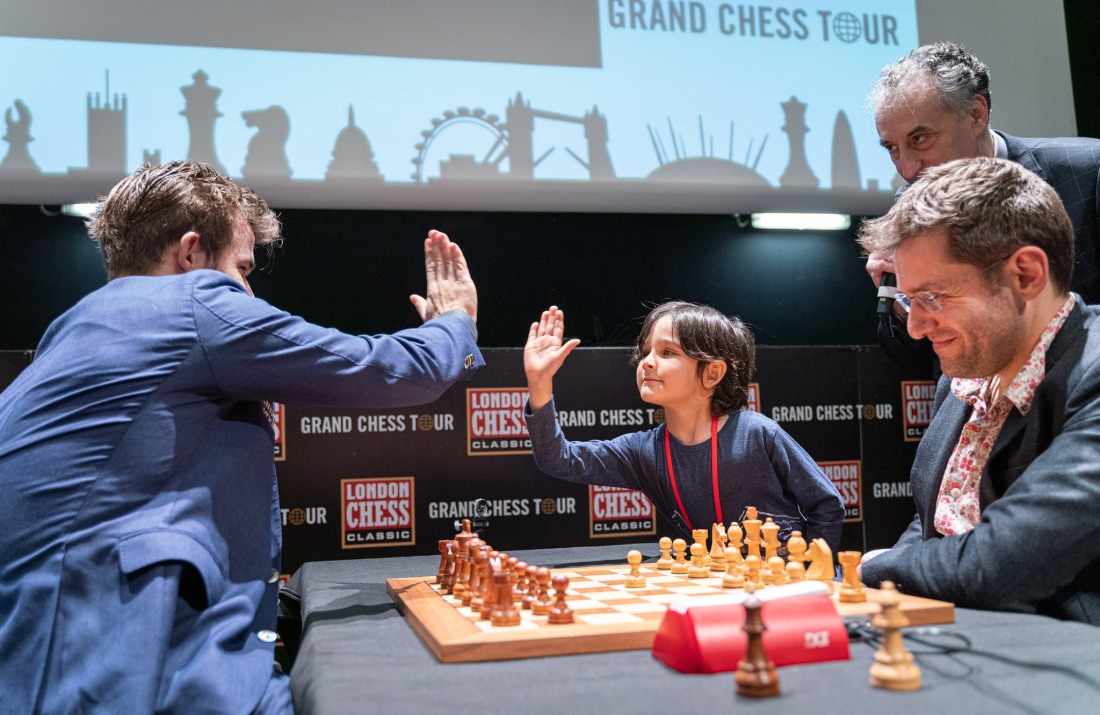 Ding Liren and Magnus Carlsen are set - Grand Chess Tour