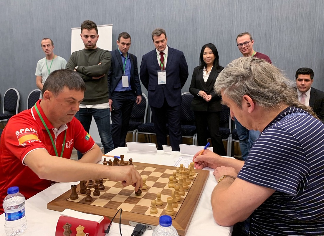 FIDE suspends chess tournaments in Russia, expressing 'grave concern' about  Ukraine invasion - The Washington Post