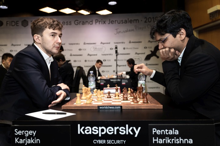 Jerusalem GP: Wesley So goes through