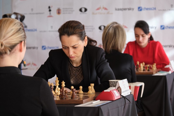 Interview with Pia Cramling, 2019 FIDE Women's Grand Prix - Monaco, Round  4