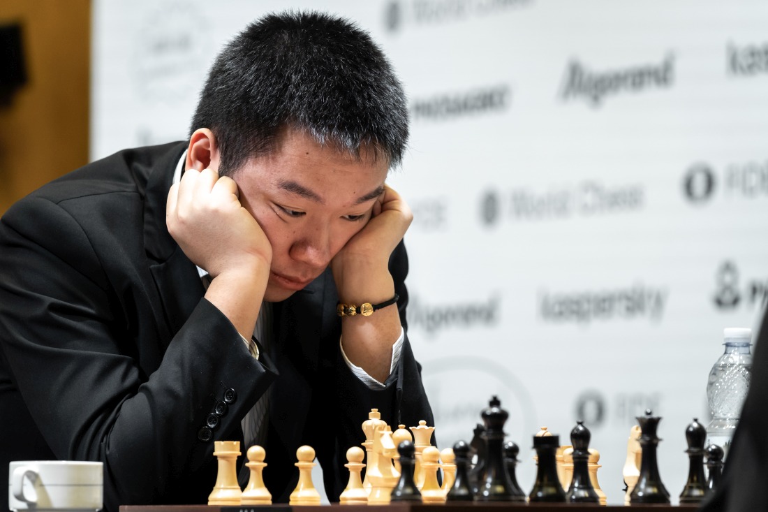 Jerusalem Grand Prix: Nepo beats MVL, Wei Yi and Navara draw