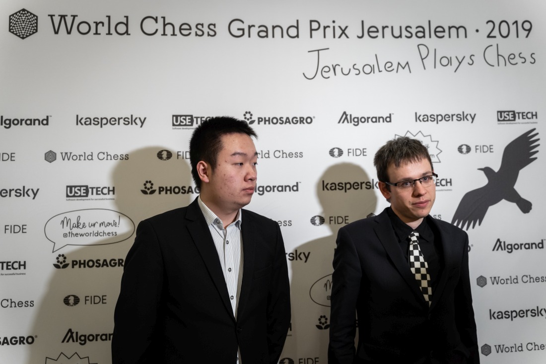 Jerusalem Grand Prix: Nepo beats MVL, Wei Yi and Navara draw