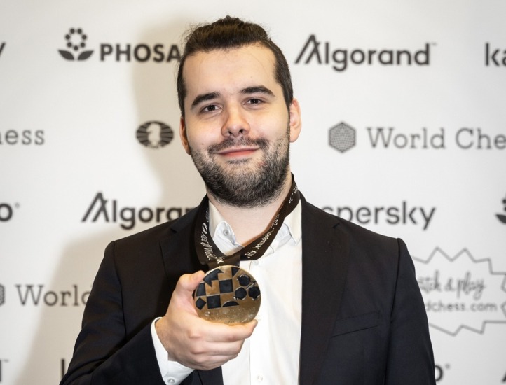 International Chess Federation on X: Ian Nepomniachtchi won Jerusalem  Grand Prix after defeating Wei Yi 1,5-0,5 in the final match and qualified  to the Candidates Tournament 2020. 🏆 📷 by @riga_niki #GrandPrixFIDE #