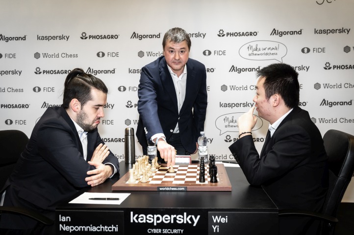 International Chess Federation on X: Ian Nepomniachtchi won Jerusalem  Grand Prix after defeating Wei Yi 1,5-0,5 in the final match and qualified  to the Candidates Tournament 2020. 🏆 📷 by @riga_niki #GrandPrixFIDE #