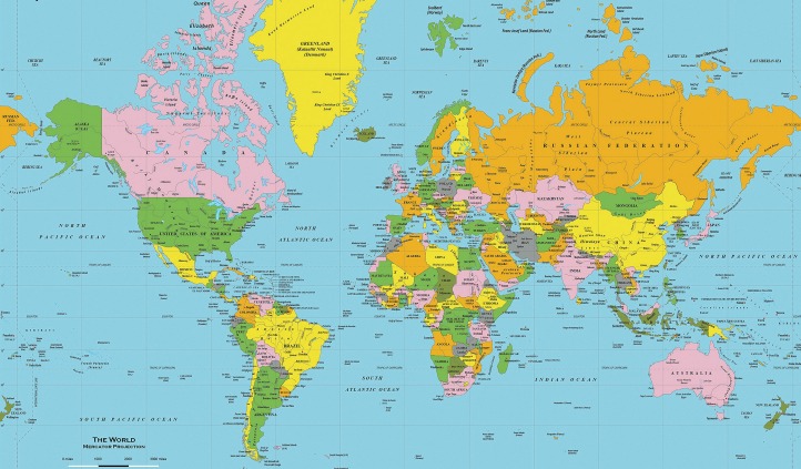 I made a World Map of FIDE Top 100 in the last 3 decades to show  growth/decline of chess in various countries over the years : r/chess