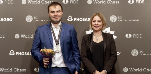 Shakhriyar Mamedyarov wins the Riga FIDE Grand Prix