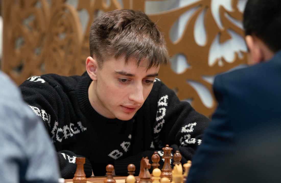 FIDE - International Chess Federation - Russian grandmaster Daniil Dubov is  the World Rapid Champion 2018! Clear first with 11 out of 15, undefeated.  Congratulations! Full results