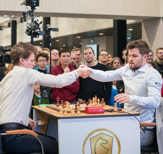 World Blitz Championship: Carlsen and Lagno sprint to the top