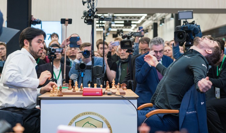 chess24 - World Rapid Chess Championship, Day 1