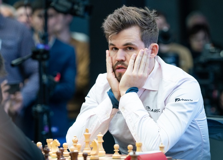 Incident at World Blitz and Rapid 2019- Carlsen and Firouzja! - Chess -  Quora