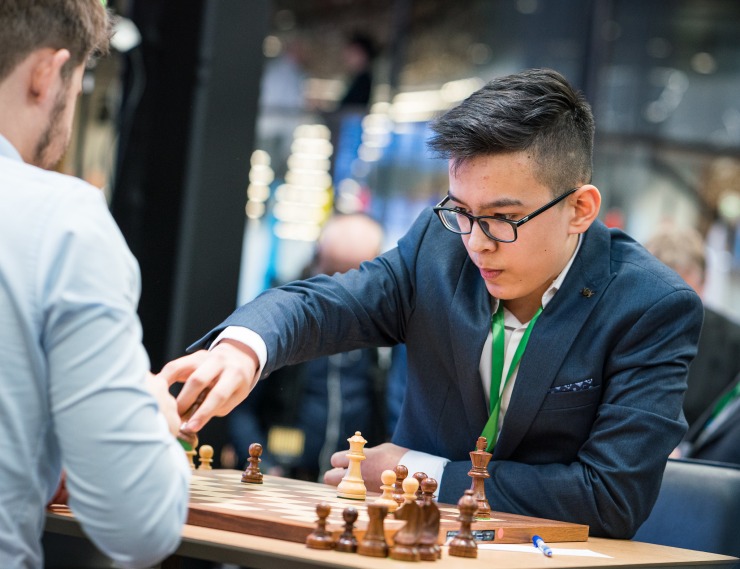 Incident at World Blitz and Rapid 2019- Carlsen and Firouzja! - Chess -  Quora