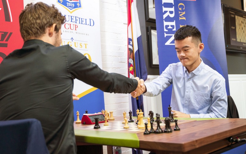 Ding Liren Wins 2019 Sinquefield Cup