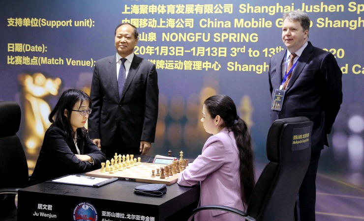 2020 Women's World Chess Championship - Game 2 is a quiet