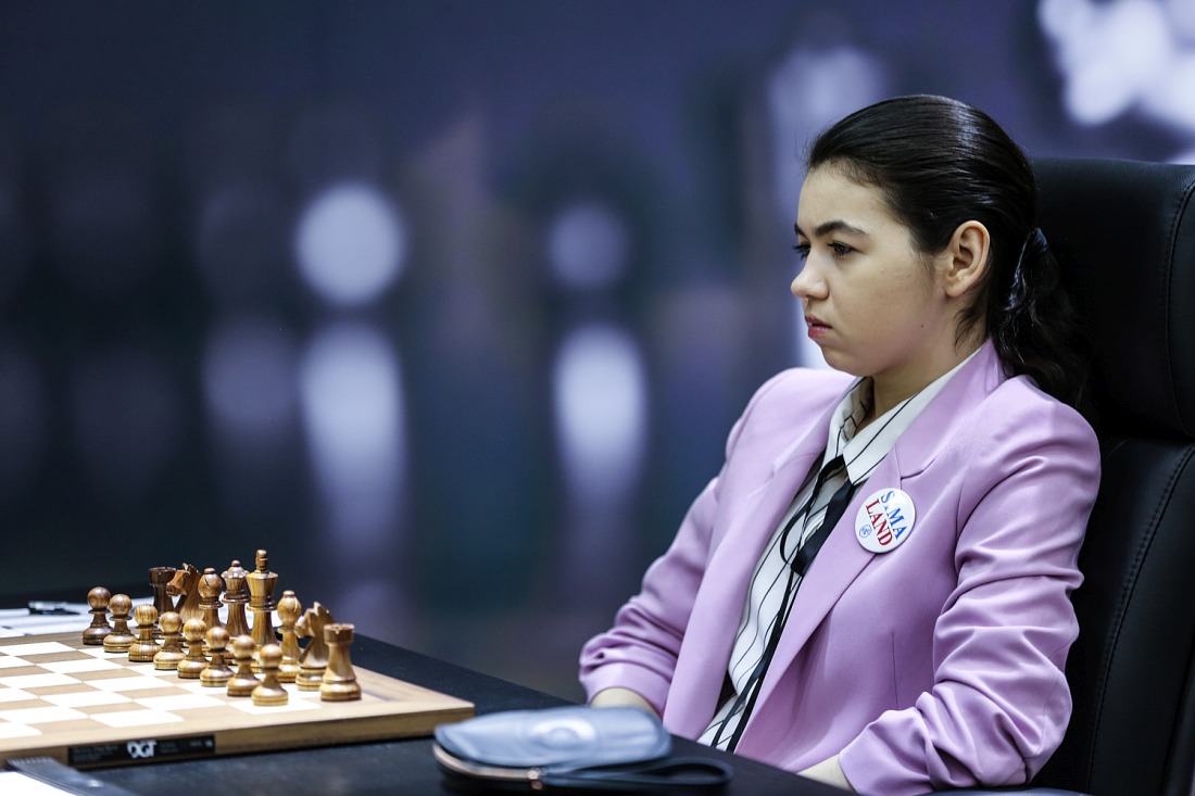 Ju Wenjun for Newsweek: “I'm the 2020 women's chess world champion