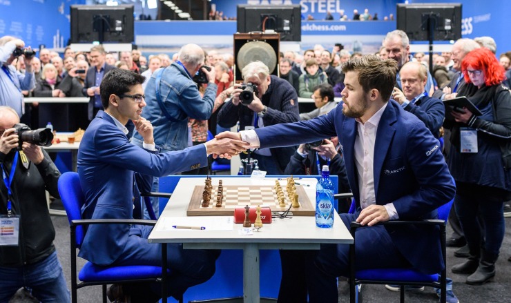 Tata Steel Chess 2020: Firouzja takes the lead