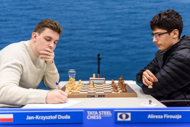 Firouzja vs. Artemiev, 2020 Tata Steel Masters, Game Review