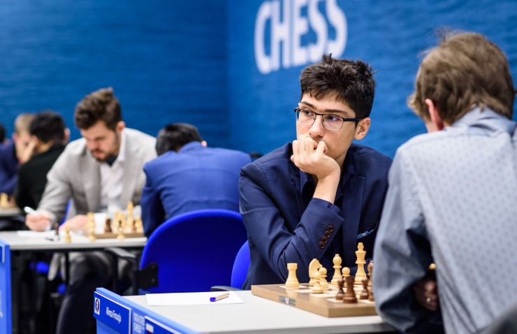 Tata Steel Chess 2020: Firouzja takes the lead