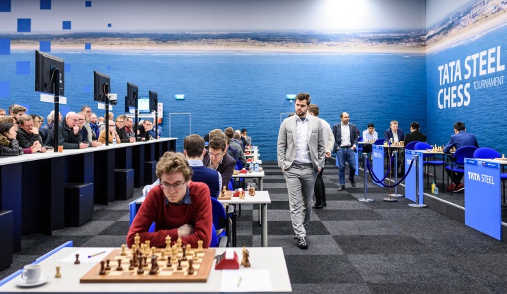 Tata Steel Chess 2020: Round 13