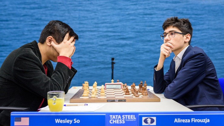 Tata Steel Masters: Four in the lead after Round 2