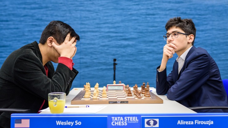 International Chess Federation on X: 16-year-old Alireza Firouzja