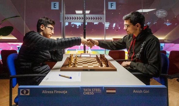 Stunning chess blunder gives Anish Giri victory in 2023 Tata Steel Chess  Tournament