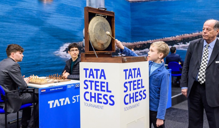 Tata Steel Masters: Four in the lead after Round 2