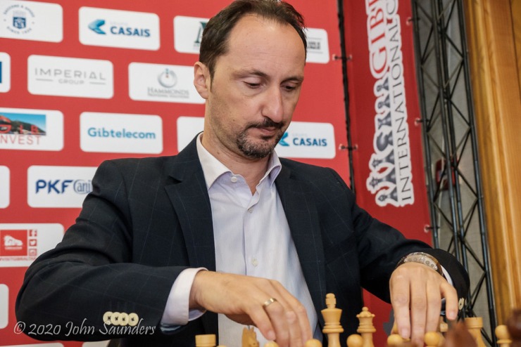 Ivan Cheparinov Leads Masters Tournament at Gibraltar International Chess  Festival