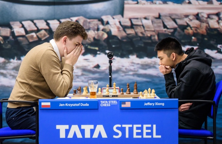 Carlsen, Magnus (NOR) Vs Firouzja, Alireza (FID), Round 01, Tata