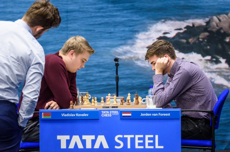 Tata Steel Chess Tournament Opening Ceremony & Masters pairings