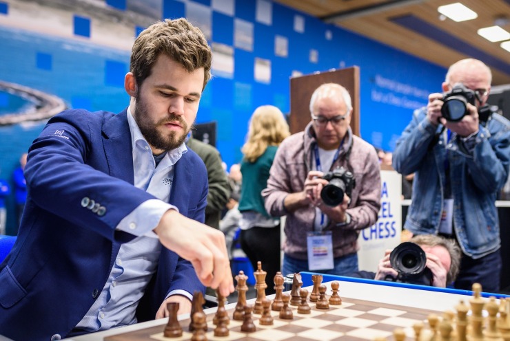 Alireza Firouzja VS Magnus Carlsen , Grand FAINAL Round 4