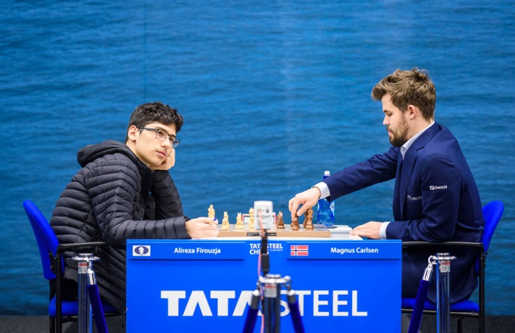 Magnus Carlsen gets revenge on 16-year-old Iranian sensation in