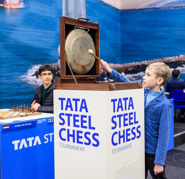 Tata Steel Masters: Carlsen schools leader Firouzja, stalemate for Anand -  Sportstar