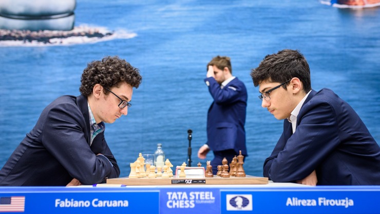 Wesley So and Alireza Firouzja Lead Masters Event at Tata Steel