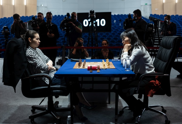 Ju Wenjun Vence O Campeonato Mundial Feminino