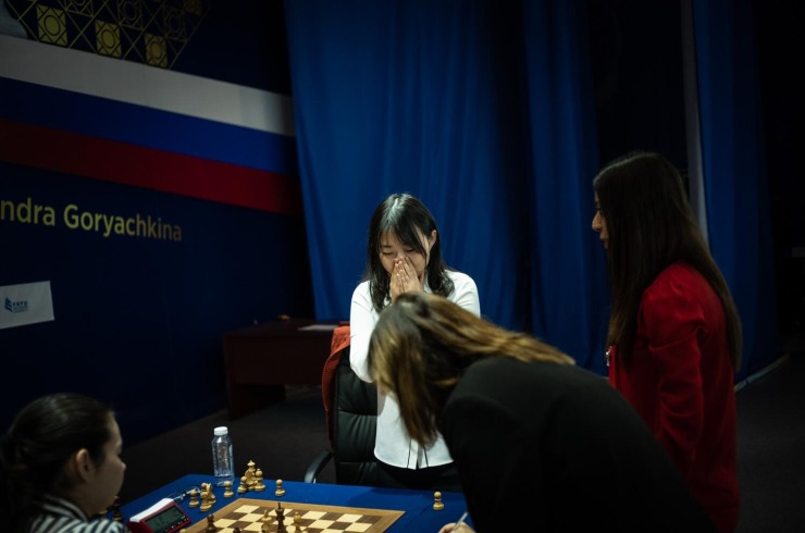 Ju Wenjun Vence O Campeonato Mundial Feminino