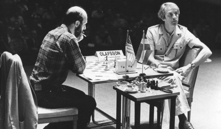 International Chess Federation on X: Fridrik Olafsson, who turns