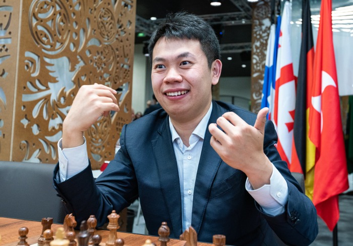 Wang Hao (chess player) - Wikipedia