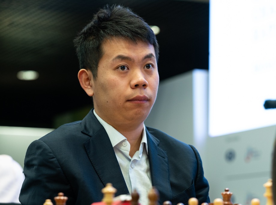 Wang Hao (chess player) - Wikipedia