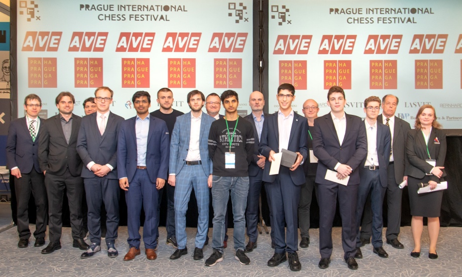 Prague Chess Festival on X: Alireza Firouzja reached Prague and