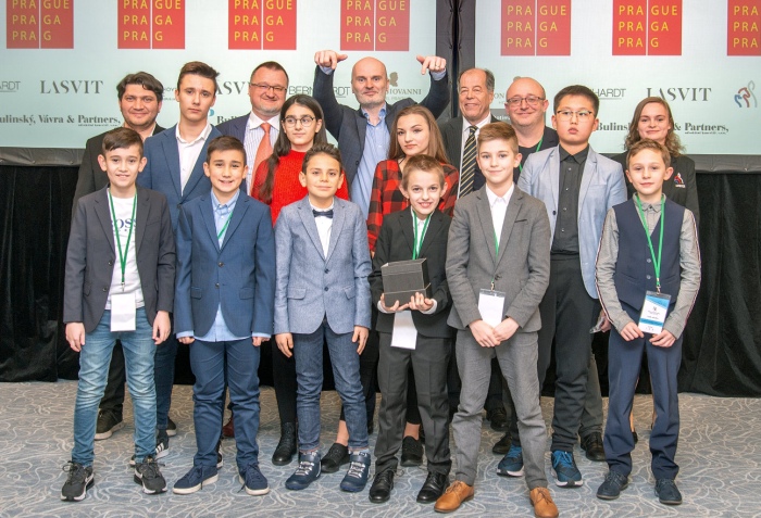 Firouzja Wins Prague Chess Festival Masters 