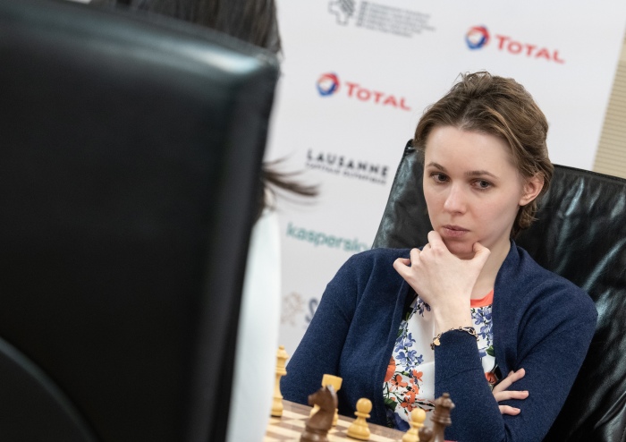 WGP Round 5: Dzagnidze wins; Goryachkina and Dronavalli still lead