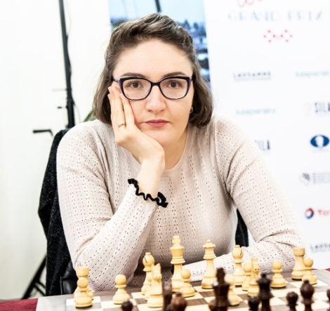 Round 9 Cramling Pia (SWE) 1/2 - 1/2 Muzychuk Anna (UKR) 