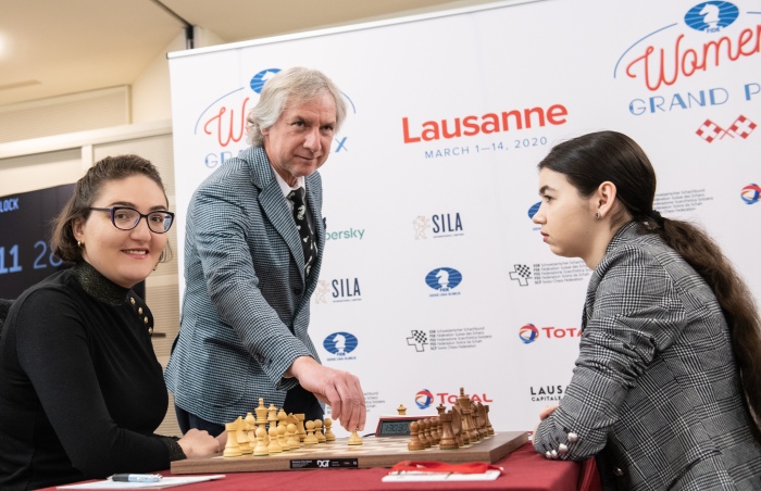 R5 REPORT- FIDE WOMEN GRAND PRIX LAUSANNE – European Chess Union